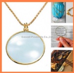 magnifying glass pendant necklace