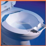 portable bidet bowl