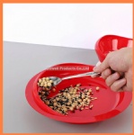 Spill Proof Scoop Bowl and Plate