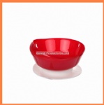 Spill Proof Scoop Bowl and Plate