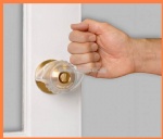 Door Knob Grips